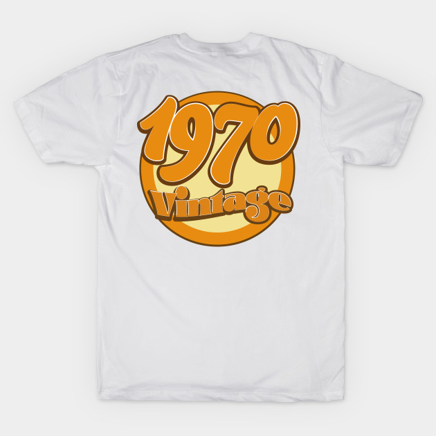 1970 vintage logo 1970 Vintage Logo T Shirt TeePublic